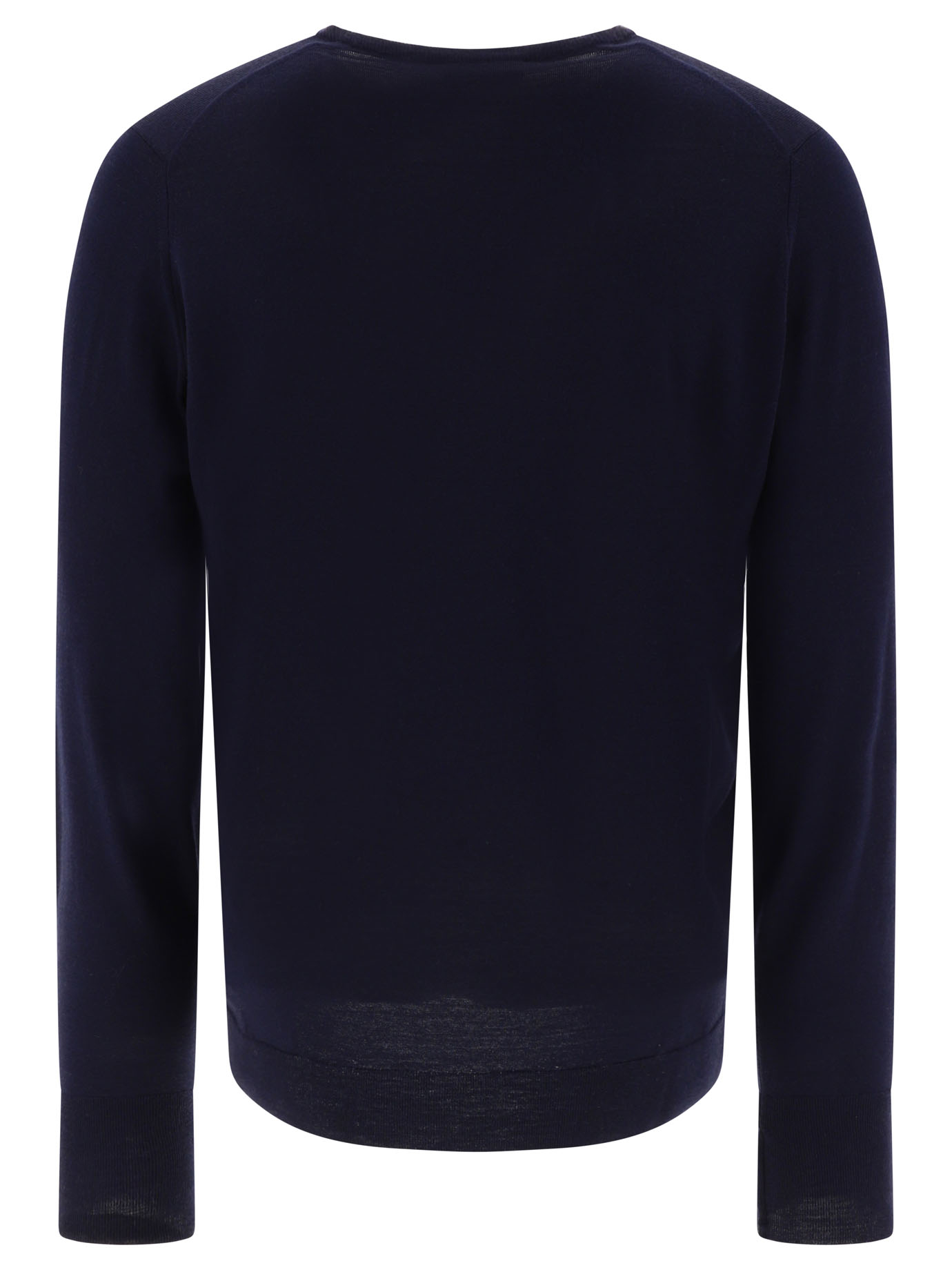 JOHN SMEDLEY Blue Marcus sweater